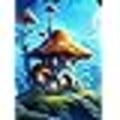 Miniatyrbilde 1 av 5: ##/5D diamantmalerisett (30*40cm), sopphus##/