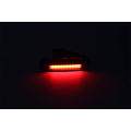 Miniatyrbilde 4 av 5: 2-pakks sykkel baklys, sykkel baklys USB oppladbar COB LED