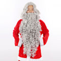 Miniatyrbillede 2 af 5: ##/Grå julemandsskjæg komplet sæt##/