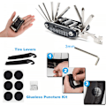 Miniatyrbild 5 av 6: ##/Multiverktyg Multifunktionellt cykelverktygssats för reparation##/