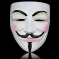Miniatyrbilde 1 av 4: Anonym Halloween V for Vendetta Maske Sett - FEST, VERDENSBOK