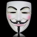 Pikkukuva 1 / 4: Anonyymi Halloween V for Vendetta -naamiosetti - JUHLAT, MAAILMANKIRJA