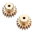 Miniatyrbillede 2 af 3: Wltoys A949 A959 A969 A979 390 Motor 17T Gear 2 stk