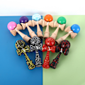 Miniatyrbild 2 av 5: ##/Model Kendama – Det traditionella japanska kast- och fångstspel för skicklighet##/