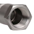 Miniatyrbillede 5 af 5: Bil Cel Fix Check Motorlys Eliminator Ilt O2 Sensor Adapter M18x1.5 S2024123011901