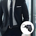Miniatyrbillede 4 af 5: Herre Business Slips Flere Mønsterdesigns Rige Farver Ingen Knude Casual Slips Banket Bryllupsfest Slips F
