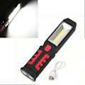 Miniatyrbillede 3 af 4: COB LED Magnetisk Arbejdslampe Bil Garage Mekaniker Hjem Genopladelig Lommelygte