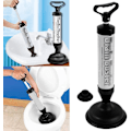 Miniatyrbillede 2 af 5: Toiletplunger Sæt Luftpumpe Aftapning Unblocker Aftapning Tilsmudsning Fjerner T