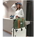 Miniatyrbillede 3 af 4: ##/Fitness rejsetaske, kort tur duffel taske, grøn##/