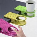 Miniatyrbild 2 av 4: ##/6 st. Clip-kopphållare för bord, kaffekopp, vattenkopp, universell kaffekopp, fat, design för hem eller kontor##/