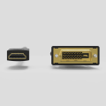 Pikkukuva 5 / 5: 3 metriä 2.0 HDMI - DVI -sovitinkaapeli (ei SCART-liitäntään)