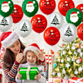 Miniatyrbilde 2 av 5: ##/Juleballonger 100 stk Merry Xmas Party Ballongdekorasjoner Latex##/