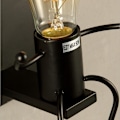 Miniatyrbilde 3 av 5: Hvit Kreativ Industriell Jernkunst Vegglampe for Bar Cafe Barn