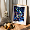 Pikkukuva 2 / 5: ##/DIY 5D Timanttimaalaussetti Täysi Timantti - 30x40cm (Linna)##/
