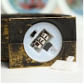 Miniatyrbild 3 av 5: ##/Julbellslykta - Vit älg, LED-julkulor, Ch##/