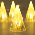 Miniatyrbilde 3 av 5: ##/4 stykker jule-isfjell nattlys, LED juledekorasjon##/