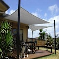 Miniatyrbillede 3 af 5: Skygge Sejl 2x2m Vandafvisende Markise Baldakin til Terrasse & Dæk Have