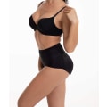 Miniatyrbilde 3 av 5: (L) Kvinners Butt Lifter Padded Kontrolltruser Hip Enhancer Undertøy