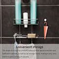 Miniatyrbild 2 av 5: ##/Design-paraplyfönsterputsare - orange, fönsterputsare för spegel##/