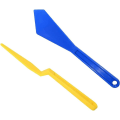 Miniatyrbillede 2 af 5: 2 Pak Vinyl Squeegee til Bil Wrap Vinyl Vejrstrimler Autoglas