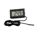 Miniatyrbild 2 av 4: Digital Termometer med LCD för Kylskåp Frysar (5M)