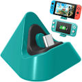 Pikkukuva 3 / 4: Latausasema yhteensopiva Nintendo Switch Lite ja Switch -laitteiden kanssa