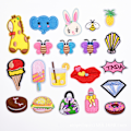 Miniatyrbild 1 av 3: ##/20 stycken söta broderade tyglapparna##/