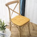 Miniatyrbillede 1 af 6: ##/Gul anti-slip sædepude, have stol pude##/