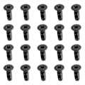 Miniatyrbilde 1 av 5: Torx Skruer Bolter for Wrangler CJ YJ LJ TJ 1976-2006, Erstatning for Dører, Vindskjerm, Veltebøyle, 20 STK