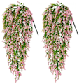 Miniatyrbillede 1 af 5: ##/Kunstig plante 2 stk UV-resistent kunstige hængeplanter##/