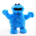 Pikkukuva 2 / 2: Aymo Cookie Monster Keltainen Iso Lintukomeetta Sammakko Pehmoleluhahmo