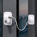Pikkukuva 2 / 5: 2 kpl itseliimautuvia lasten turvallisuusikkuna lukkoja UPVC:lle, ei porausta