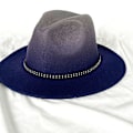 Miniatyrbillede 1 af 5: ##/Gråblå cylinder denim tophat##/