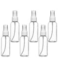 30 st Sprayflaskor 30ml 1oz Klar Tom Fin Mist Plast Mini Reseflaska Set, Små Påfyllningsbara