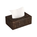 Miniatyrbilde 2 av 5: Rektangulær PU-lær vevboks for hjem og kontor, serviettboks