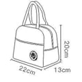 Miniatyrbild 2 av 5: Isolerad Lunchbox Kylbox Kylväska Bärbar Väska Po