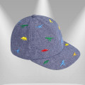 Miniatyrbilde 1 av 5: Baseballcaps for gutter (dinosaur 1-2 år gammel) gutt baby bomull sol