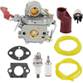 Miniatyrbillede 1 af 5: Karburator til STHIL HT250 BT120 BT121 TS200 FS120 FS200 FS300