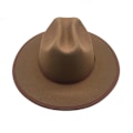 Miniatyrbillede 3 af 5: ##/Brun denim hat##/