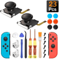 Pikkukuva 2 / 2: 3D Nintendo Switch Joy-conille, Switch Analog Stick Nintendolle