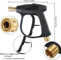 Högtryckstvättpistol för bil tvätt 3000 PSI Max med snabbkoppling