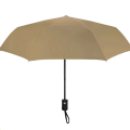 Miniatyrbillede 3 af 3: Paraply (2 stk) (Sort og rød) - automatisk foldbar paraply -