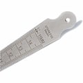 Miniatyrbild 5 av 5: Konisk Mätare 1-15mm 1/32-5/8\" Rostfritt Stål Konisk Svetsmätare