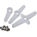 Miniatyrbillede 4 af 4: 6 stk. SG90 Mini Analog Gear Micro Servo 9g til RC Fly Helikopter