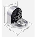 Miniatyrbilde 4 av 5: 304 Magnetisk dørstopper i rustfritt stål, gulvmagnetisk dørstopper, gulvmagnetisk dørstopper