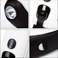 Miniatyrbilde 1 av 5: Inntrekkbar Hundeleie, Utvidbar med LED-lommelykt for Hunder