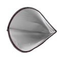 Miniatyrbillede 5 af 5: Kaffefilter i rustfrit stål, genanvendeligt, foldbart kaffetragtfilter, si-pose, 2-4 kopper