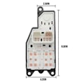 Miniatyrbilde 5 av 5: Bil Elektrisk Vindusåpner Knapp 3799086g20s1s 9216533 9206746 For Vauxhall Opel Agila A For Suzuki Wagon Ignis 2000 2003