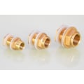 Miniatyrbilde 5 av 5: 4 stk. G1/2 Messing Vann Tank Slange Tilkobling Adapter Kran