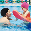 Miniatyrbild 5 av 5: 2 st Badmössa Pool Simning för Vuxen Badmössa Mjuk Polyester Fa